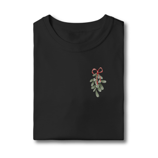 Nome do produto Camiseta Classic Infantil — Visco de Natal 