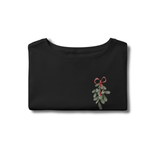 Nome do produto Camisa Cropped - Visco de Natal