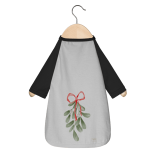 Nome do produto Camiseta Pet dog — Visco de Natal