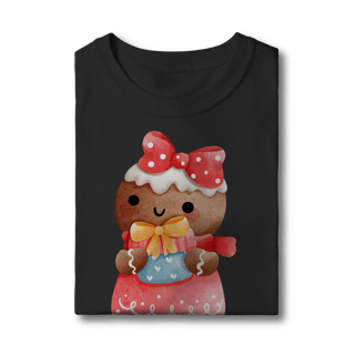 Nome do produto Camiseta Classic Infantil — Ginger Love Presente | Natal