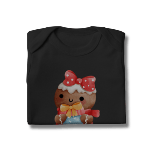 Nome do produto Body Infantil - Ginger Love Presente | Natal