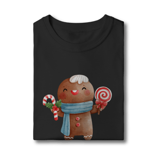Nome do produto Camiseta Classic Infantil — Ginger Love Doces | Natal