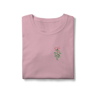 Nome do produto Camiseta Baby Long Classic — Visco de Natal 
