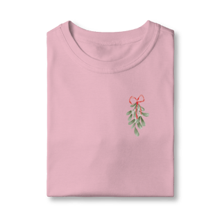 Nome do produto Camiseta Classic Infantil — Visco de Natal 