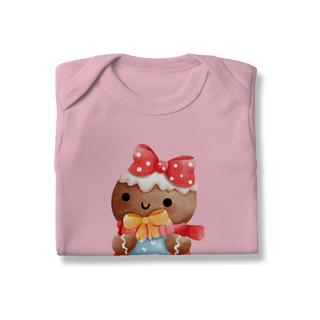 Nome do produto Body Infantil - Ginger Love Presente | Natal
