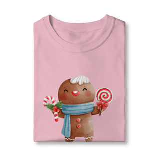 Nome do produto Camiseta Classic Infantil — Ginger Love Doces | Natal