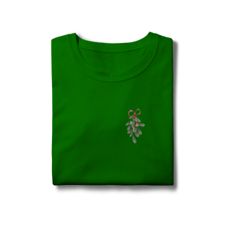 Nome do produto Camiseta Baby Long Classic — Visco de Natal 
