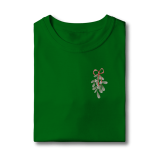 Nome do produto Camiseta Classic Infantil — Visco de Natal 