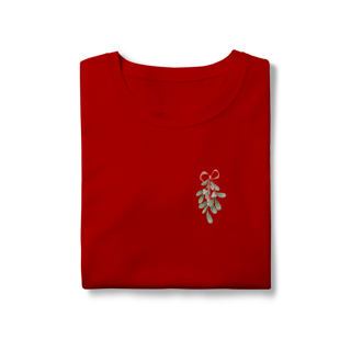 Nome do produto Camiseta Baby Long Classic — Visco de Natal 