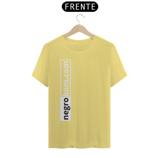 Nome do produto T-Shirt Estonada Negro Bom – Estilo Vintage, Atitude Atual