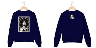 Nome do produto Moletom Prime Fechado Feminino Negro Bom – Conforto, Estilo e Atitude em Cada Detalhe