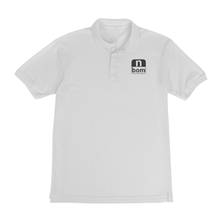 Nome do produto Camiseta Polo Negro Bom – Estilo Clássico com Identidade