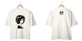 Nome do produto Camiseta Oversized Feminina Negro Bom – Liberdade, Estilo e Identidade
