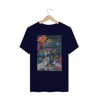 Nome do produto Camiseta Nerd Astronauta Cósmico