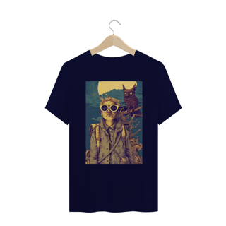 Nome do produto Camiseta Nerd Astronauta Urbano colorida