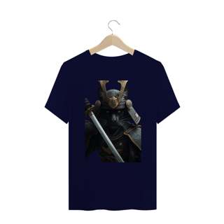 Nome do produto Camiseta Cavaleiro Felino Lendário