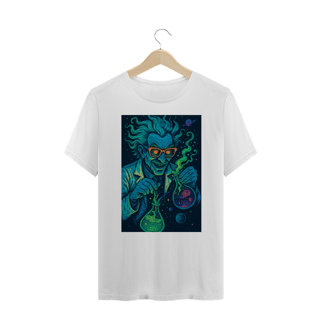 Nome do produto Camiseta Nerd Cientista Cósmico