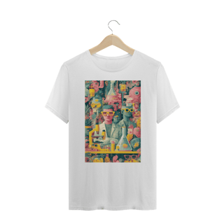 Nome do produto Camiseta Nerd Cyberpunk Multiverso