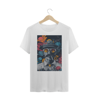 Nome do produto Camiseta Nerd Astronauta Cósmico