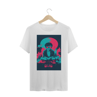 Nome do produto Camiseta Nerd Cósmico Retrô