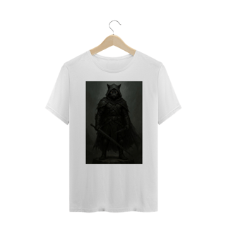Nome do produto Camiseta Cavaleiro Gato Sombrio