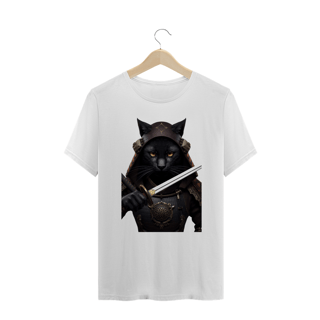 Nome do produto Camiseta Yterbiun – Saga dos Felinos Guerreiros