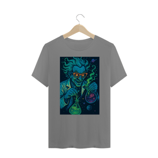 Nome do produto Camiseta Nerd Cientista Cósmico