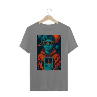 Nome do produto Camiseta Nerd Retro Gamer Espacial