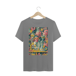 Nome do produto Camiseta Nerd Cyberpunk Multiverso