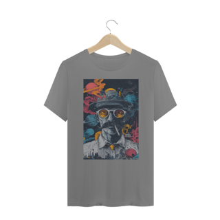 Nome do produto Camiseta Nerd Astronauta Cósmico