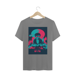 Nome do produto Camiseta Nerd Cósmico Retrô