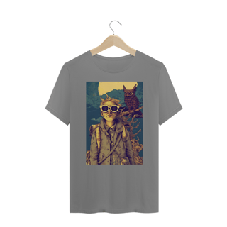 Nome do produto Camiseta Nerd Astronauta Urbano colorida