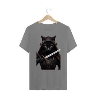 Nome do produto Camiseta Yterbiun – Saga dos Felinos Guerreiros
