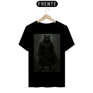Camiseta Cavaleiro Gato Sombrio
