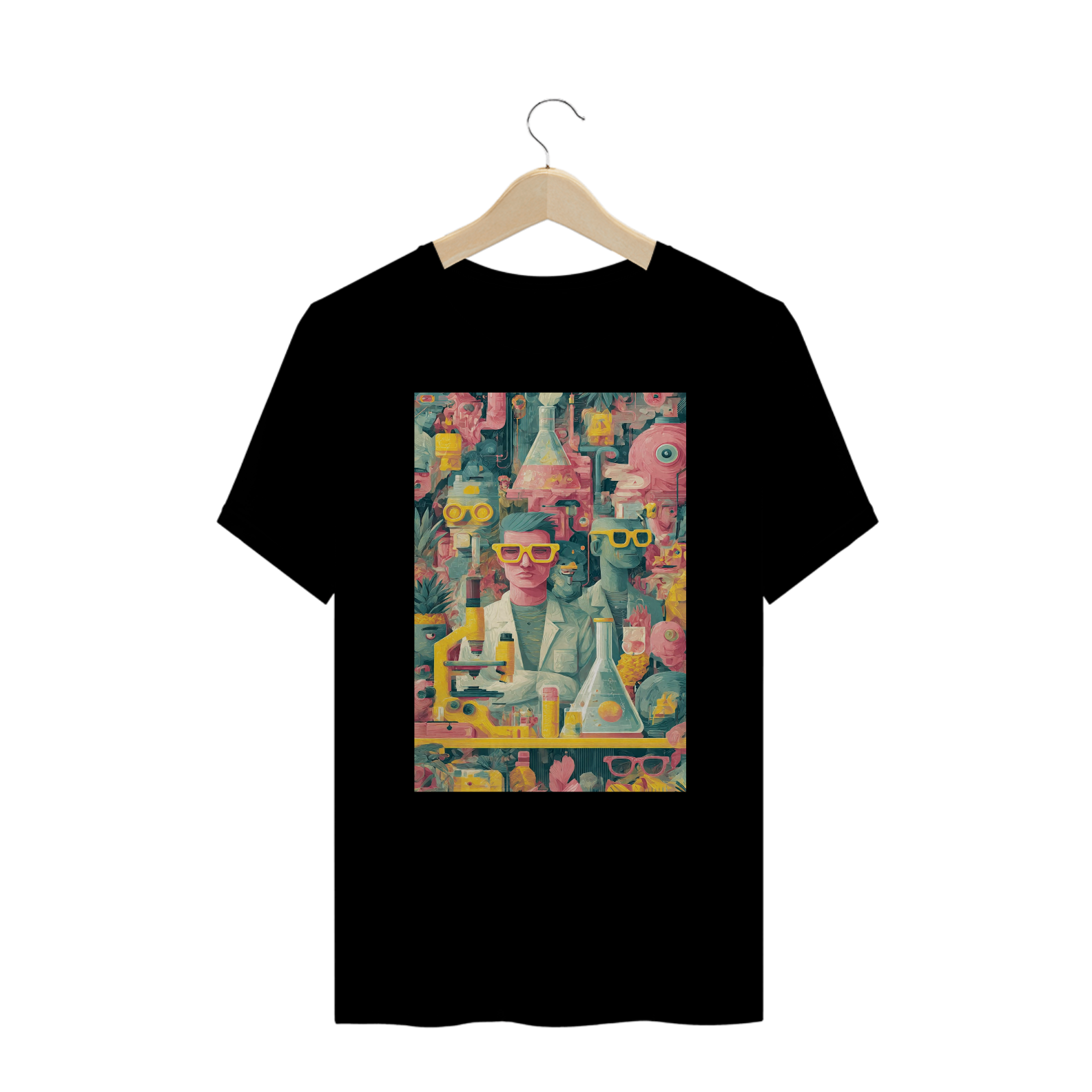 Camiseta Nerd Cyberpunk Multiverso
