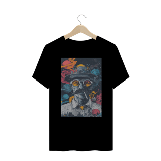 Camiseta Nerd Astronauta Cósmico