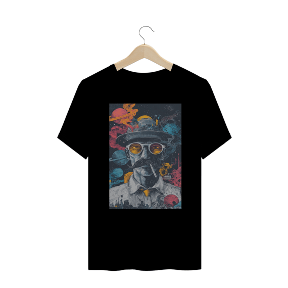 Camiseta Nerd Astronauta Cósmico