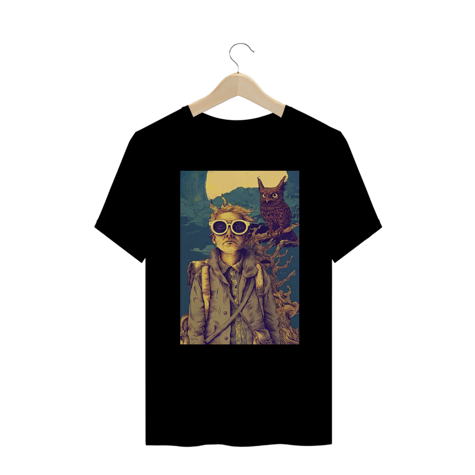 Camiseta Nerd Astronauta Urbano colorida