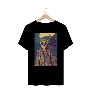 Camiseta Nerd Astronauta Urbano colorida