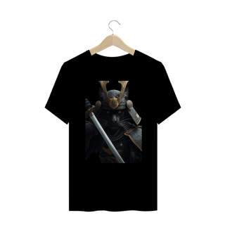 Camiseta Cavaleiro Felino Lendário