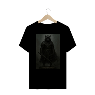 Camiseta Cavaleiro Gato Sombrio