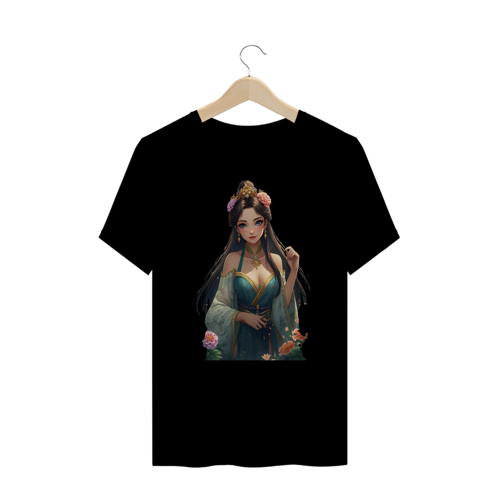 Camiseta Yterbiun – Musa Oriental | Arte Exclusiva