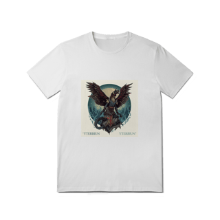 Camiseta Yterbiun Dragão Guerreiro – Edição Exclusiva