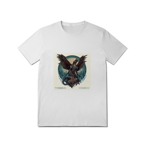 Camiseta Yterbiun Dragão Guerreiro – Edição Exclusiva