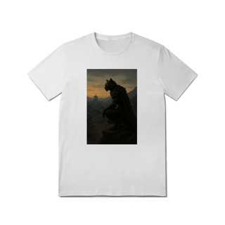 Nome do produto Camiseta Gato Guerreiro