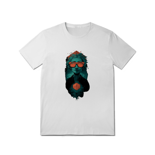 Nome do produto Camiseta Geek Retrô - Nerd Vision | 100% algodão