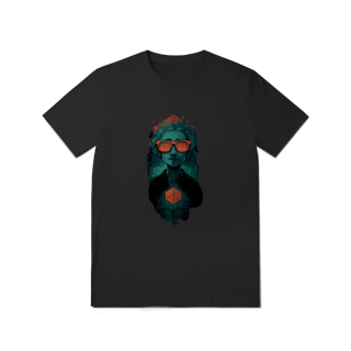 Nome do produto Camiseta Geek Retrô - Nerd Vision | 100% algodão