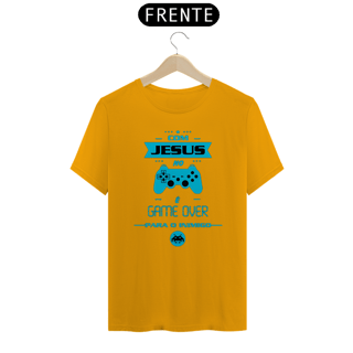 Nome do produto Camisa Cristã Unisex Jesus no Controle