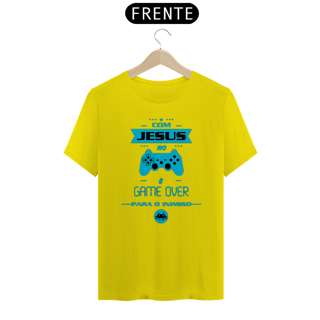 Nome do produto Camisa Cristã Unisex Jesus no Controle