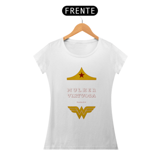 Nome do produto Camisa Cristã Mulher Virtuosa